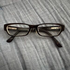 Authentic Gucci Black Designer Eyewear Prescription Glasses